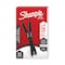 Sharpie S-Gel Premium Metal Barrel Gel Pen, Retractable, Medium 0.7 mm, Black Ink, Black Barrel, PK12, 12PK 2153580 - alternate 7